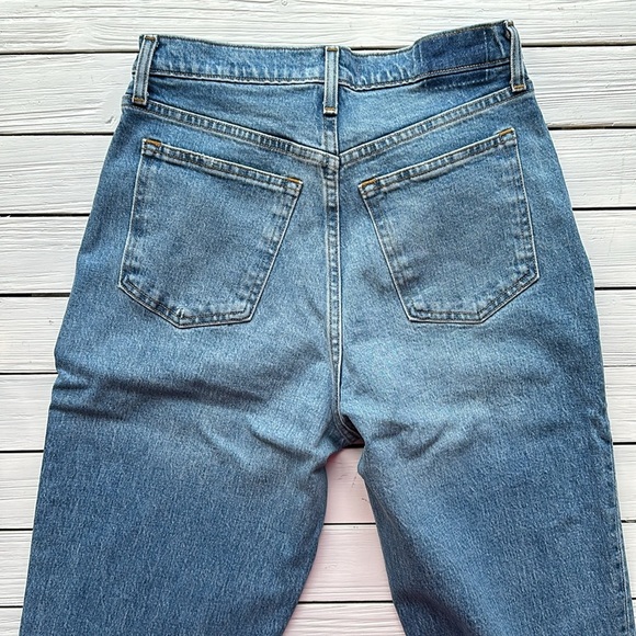 NWT Abercrombie & Fitch Ultra High Rise 90s Straight 0 XL - Picture 5 of 11